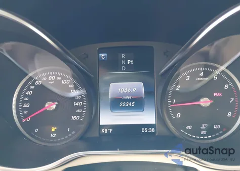 2017 Mercedes-Benz C 300 from USA, damaged, VIN WDDWJ4JB8HF356273